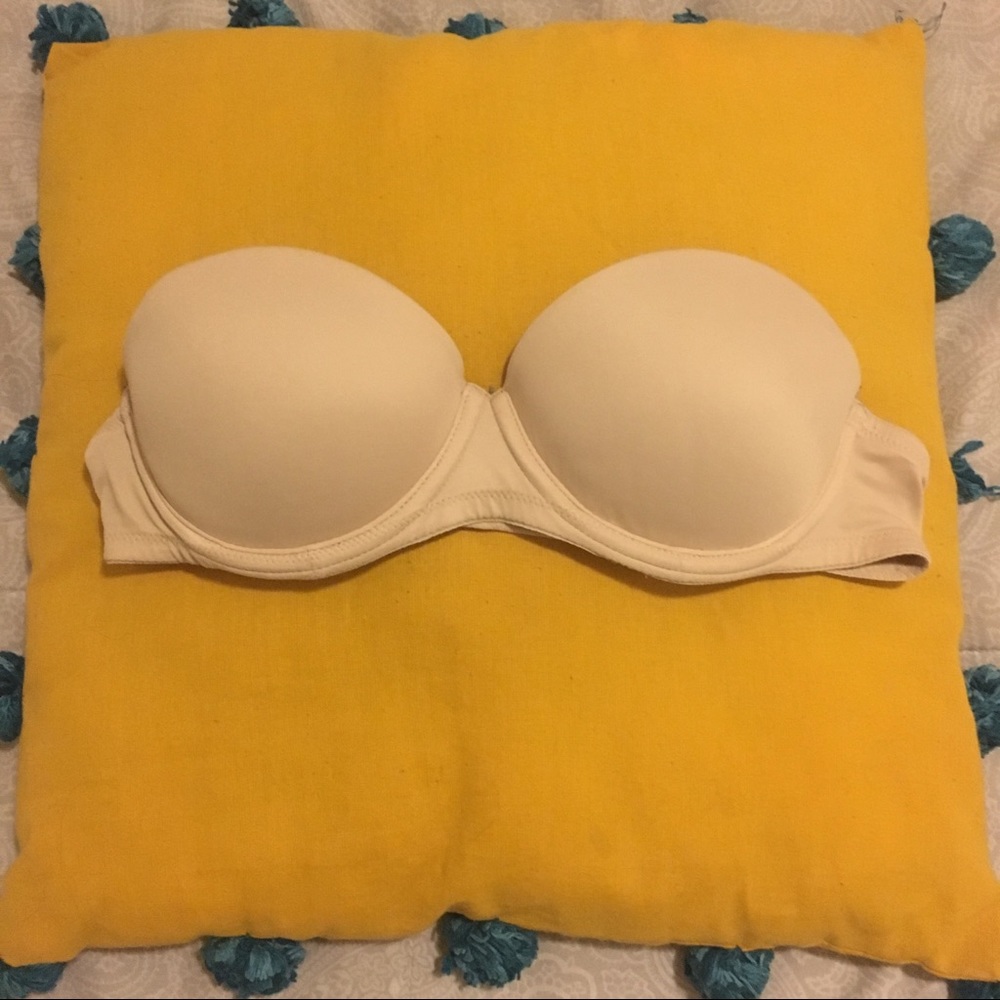 strapless bra